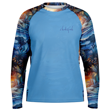 Chokefish™ Long Sleeve Every Day All Weather Surfboards Shirt Men's-006